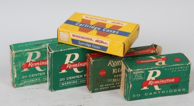 Various 22-250/303 Brit/220/22 REM Ammo