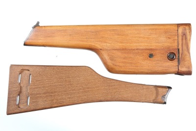 Contemporary Pistol Stocks