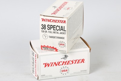 2 Bxs Winchester .38 Special Ammo