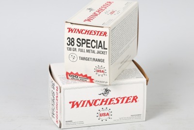 2 Bxs Winchester .38 Special Ammo