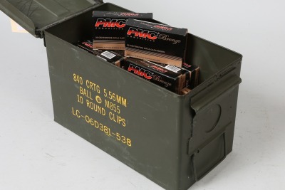 34 bxs PMC Bronze .223 ammo