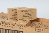 25 bxs Federal 5.56 Nato ammo - 2