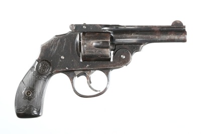 Iver Johnson Safety Hammerless Revolver .38