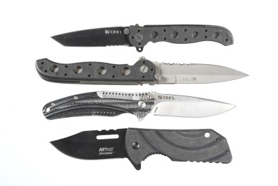 4 CRKT/MTech Knives