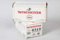 2 Bxs Winchester .40 S&W Ammo