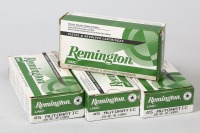 4 Bxs Remington UMC .45 Auto Ammo