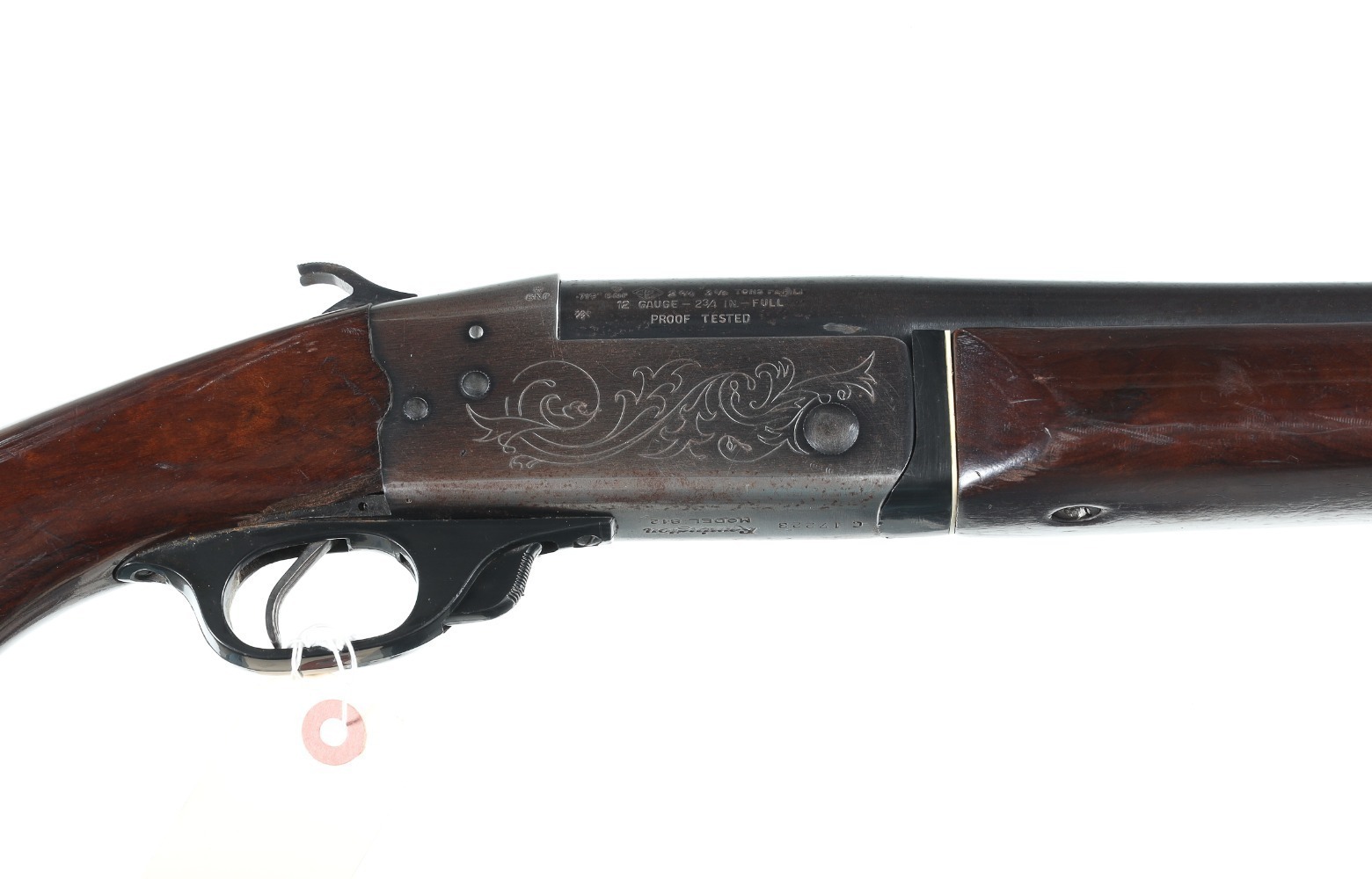 Remington 812 Sgl Shotgun 12ga