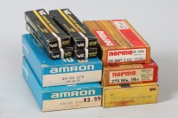 Bxs of Norma/Amron/Winchester/VL Ammo