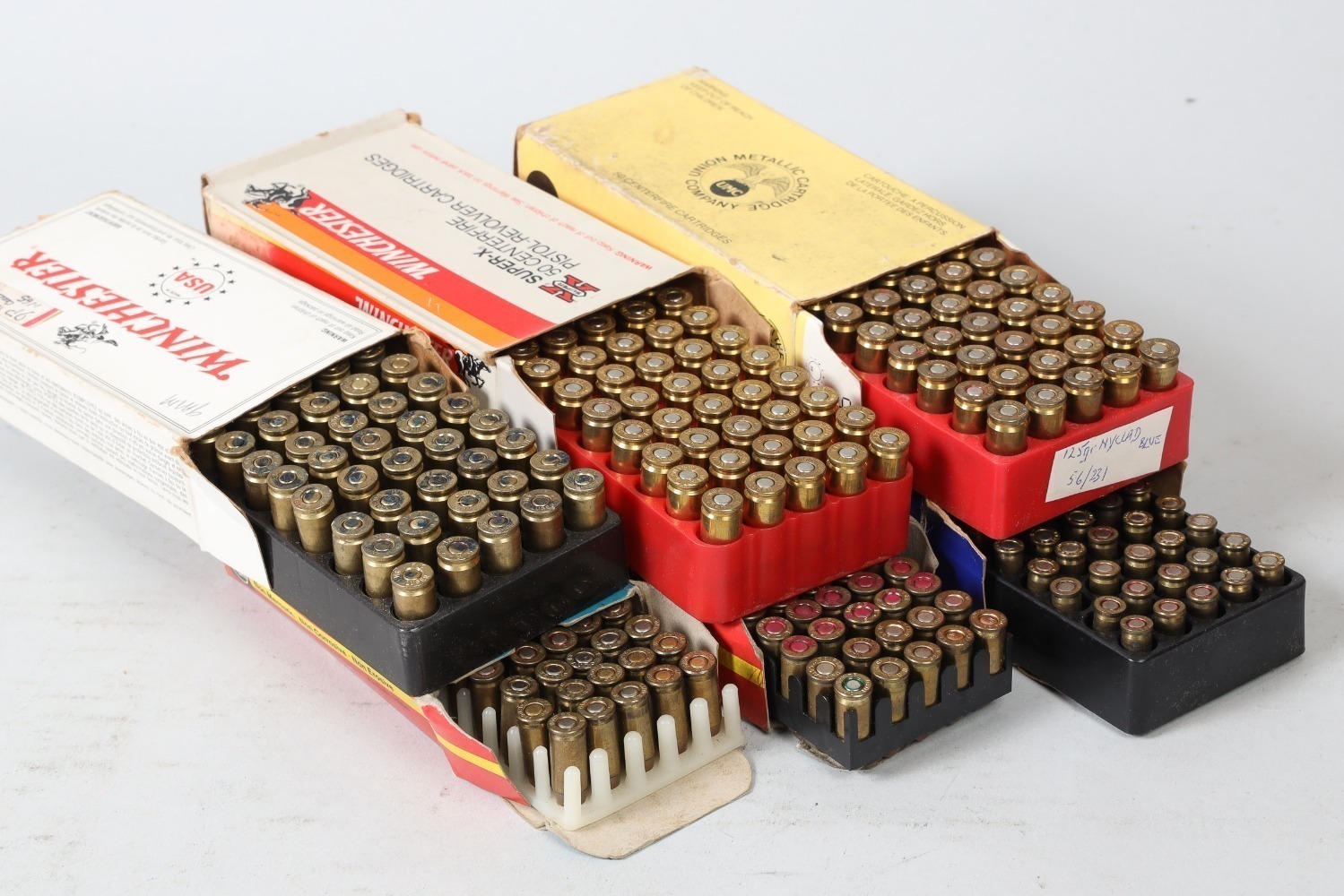 6 bxs 9mm/.32/.25 ammo