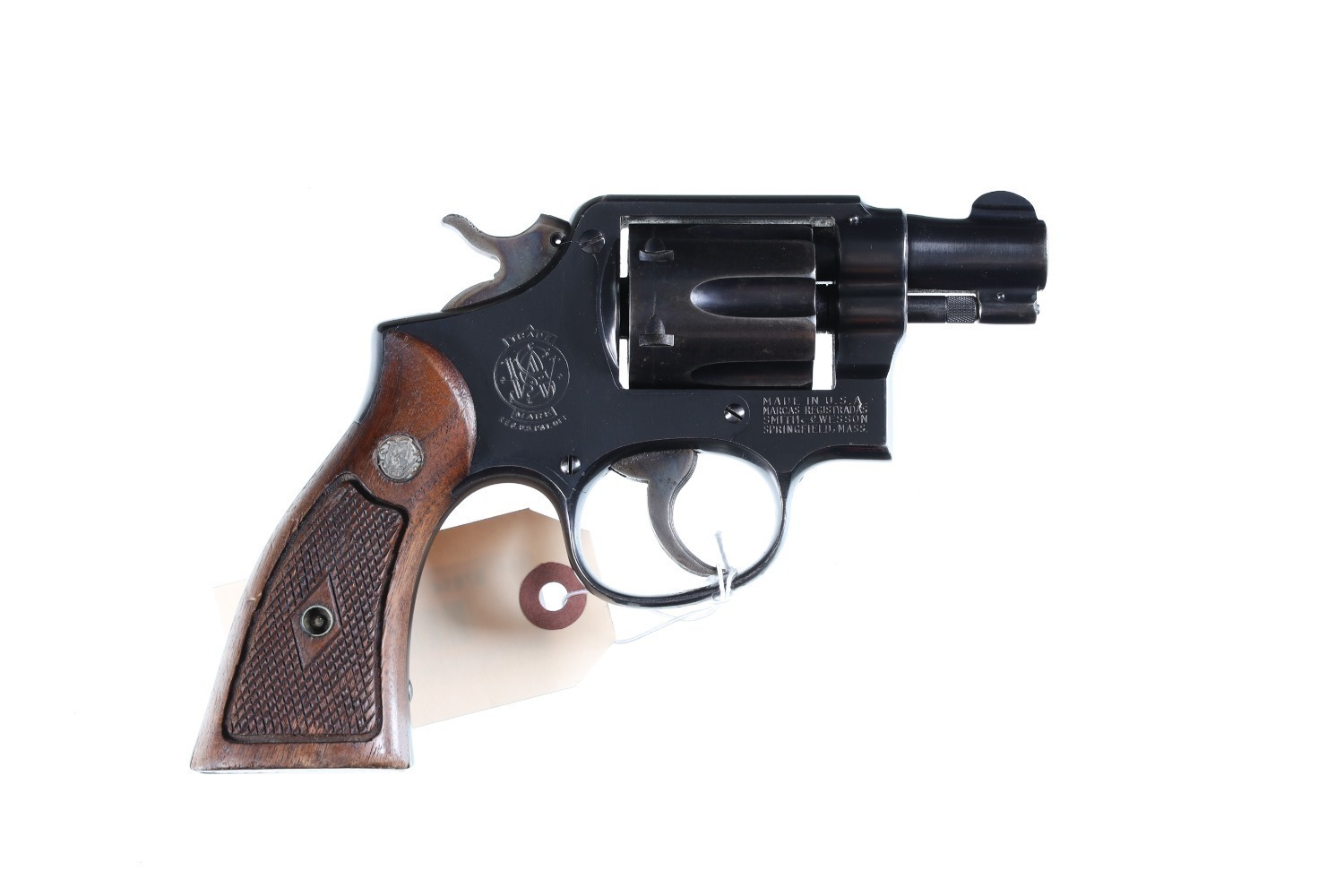 58472 Smith & Wesson 38 M&P Revolver .38 spl