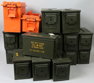 20 ammo containers (local pickup)