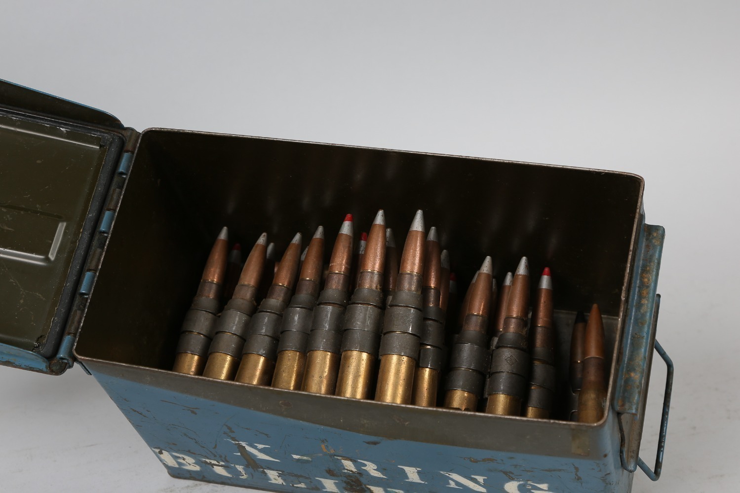 Ammo Can of .50BMG Ammo