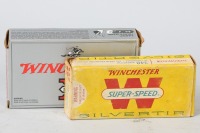 2 bxs Winchester .348 ammo