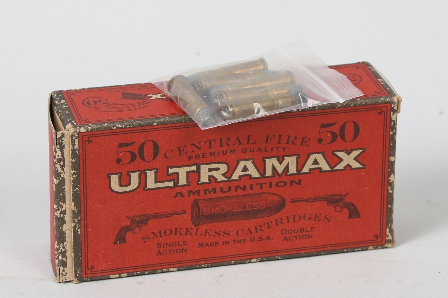 Ultramax .32-20 ammo