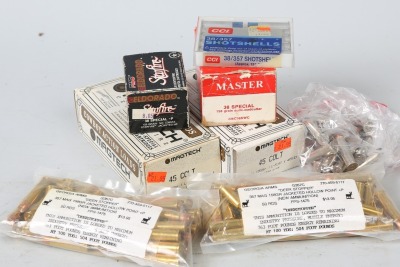 .45 LC & .357 mag ammo