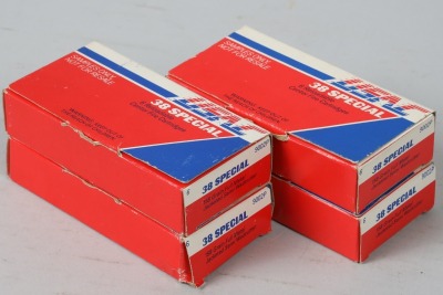 4 Bxs USAC .38 Special Sample Ammo