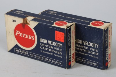 2 Bxs Peters 7mm Mauser Ammo