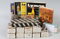 Lyman Bullet Molds, Books, & Handles