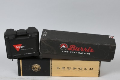 3 Leupold/Burris Bxs