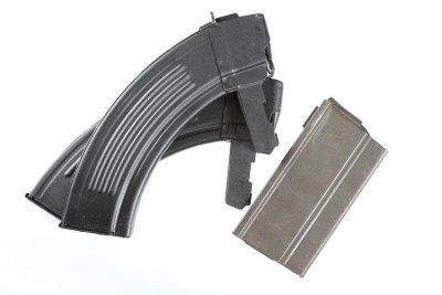 2 SKS Magazines & M1A Magazine