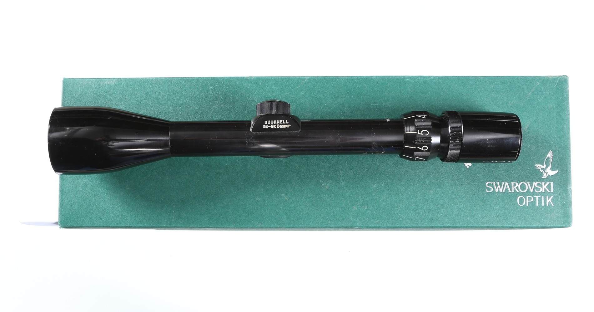 Bushnell 3x-9x40 Scope