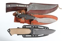 14 Assorted Knives, Cases - 4