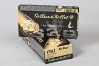 2 Bxs Sellier & Bellot .40 S&W Ammo