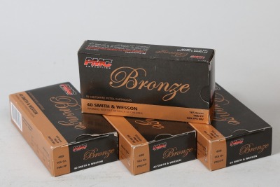 4 Bxs PMC 40 S&W Ammo