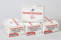 4 Bxs Winchester 9mm Luger Ammo