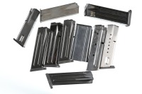 10 Assorted 9mm/.40/.380 Auto Magazines