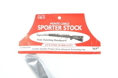 Monte Carlo SKS sporter stock