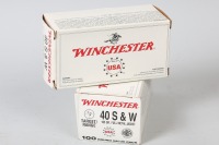 2 Bxs Winchester .40 S&W Ammo