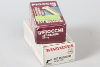 2 Bxs Winchester/Fiocchi .357 Magnum Ammo - 2