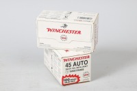 2 Bxs Winchester .45 Auto Ammo