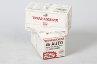 2 Bxs Winchester .45 Auto Ammo