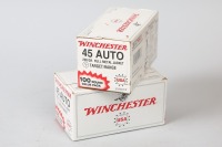 2 Bxs Winchester .45 Auto Ammo