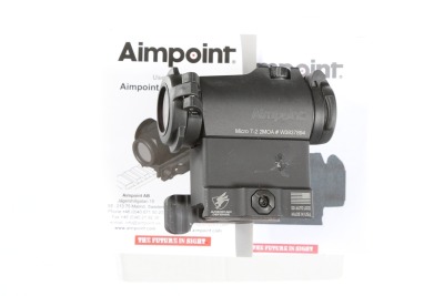 Aimpoint Micro T-2 Red Dot Reflex Sight