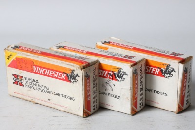 3 Bxs Winchester .44 S&W Special Ammo