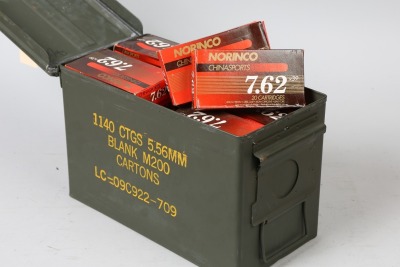 30 bxs Norinco 7.62x39mm ammo