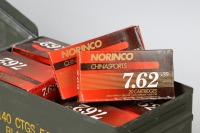 30 bxs Norinco 7.62x39mm ammo - 2