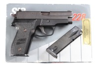 Sig Sauer P228 pistol 9mm