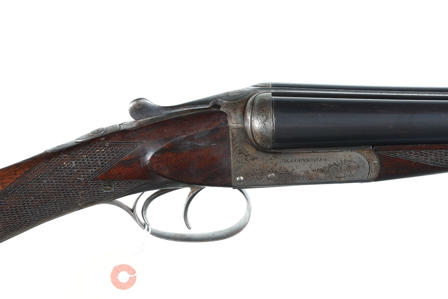 William Evans Boxlock Ejector SxS Shotgun 12