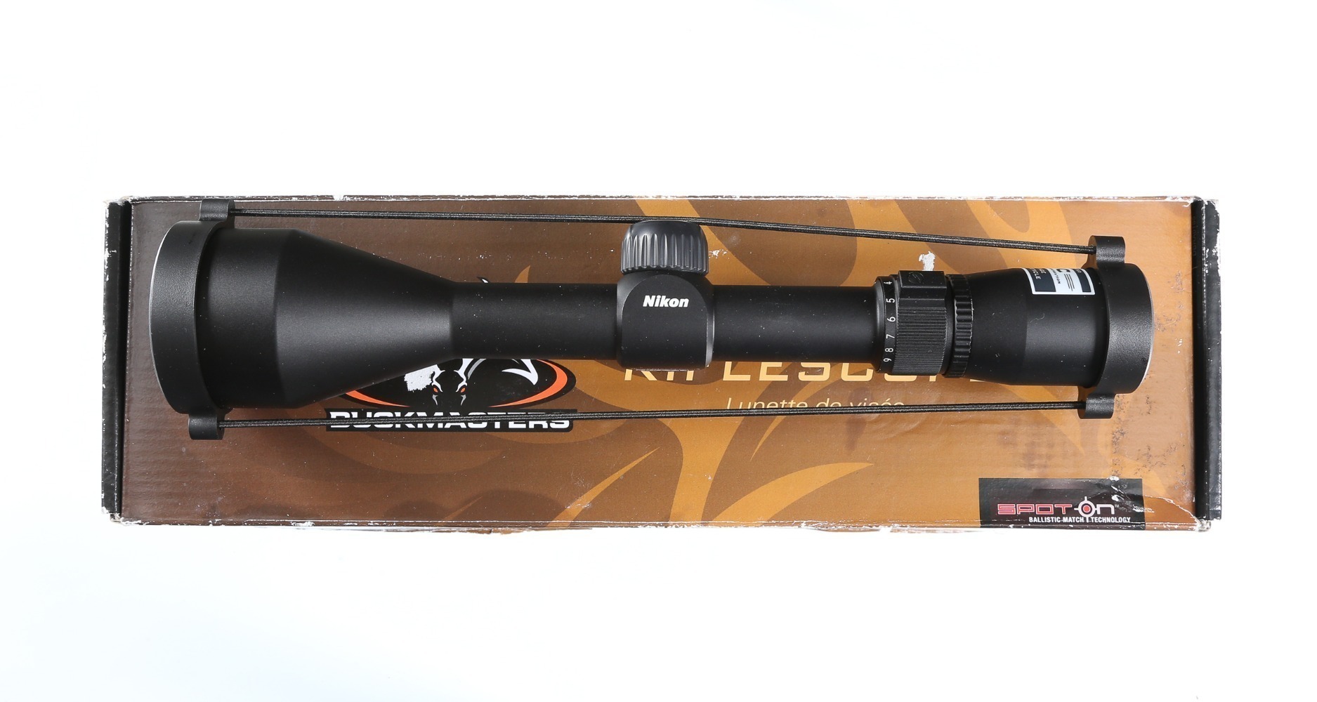 Nikon Buckmasters II 3-9x50 scope