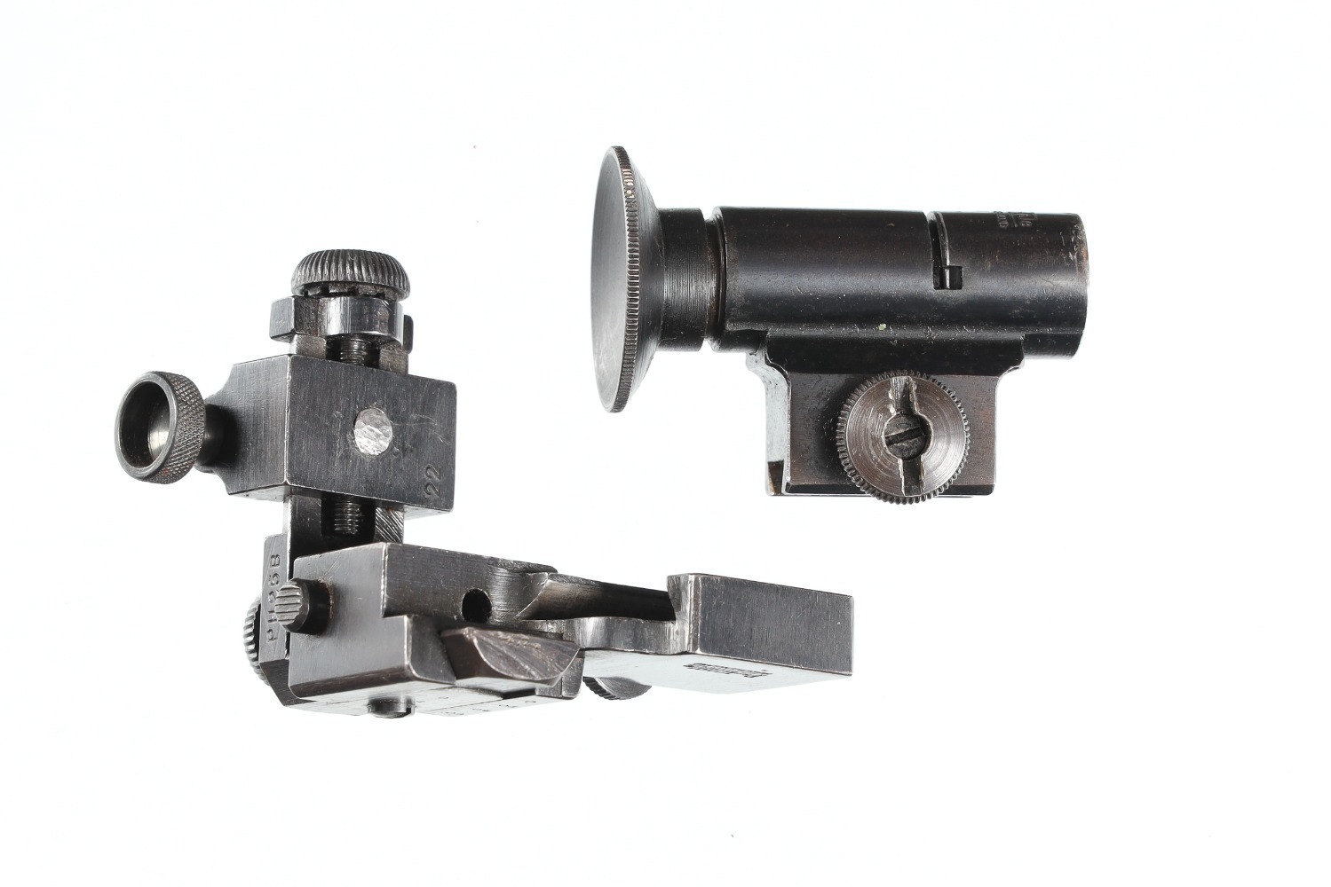 Parker-Hale sight assembly