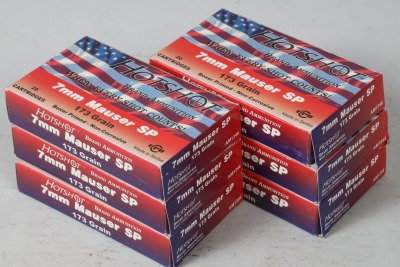 6 Bxs Hotshot 7mm Mauser Ammo