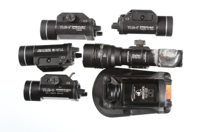 6 Streamlight/Insight Tactical Lights