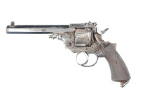 Warnant-Fransquet Top-break Revolver .38 Cal - 4