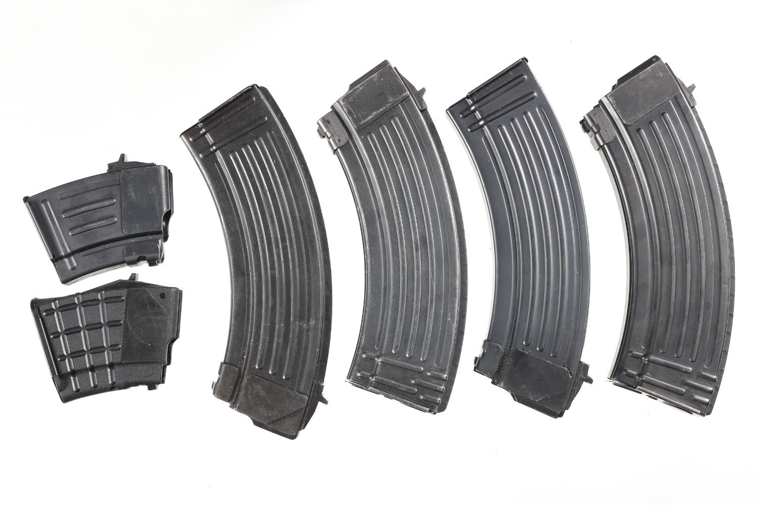 6 AK-47 Magazines