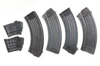 6 AK-47 Magazines