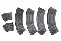 6 AK-47 Magazines - 2